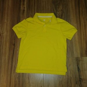 Jk yellow polo
